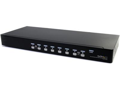 Startech 8 Port Usb Vga Kvm Switch With Audio