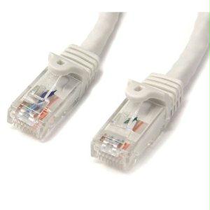 Startech 10ft Cat6 Ethernet Cable White 100w Poe