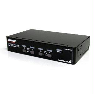 Startech 4 Port Usb Displayport Kvm Switch