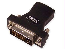 Siig, Inc. Connect A Dvi-d Device To An Hdmi-enabled Device Using A Standard Hdmi Cable - H