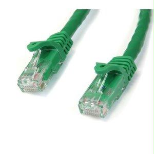 Startech 10ft Green Cat6 Ethernet Cable Delivers Multi Gigabit 1/2.5/5gbps & 10gbps Up To