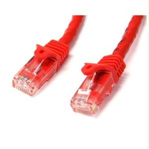 Startech 15ft Red Cat6 Ethernet Cable Delivers Multi Gigabit 1/2.5/5gbps & 10gbps Up To 1