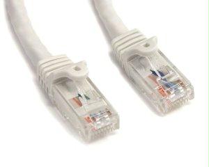 Startech 15ft White Cat6 Ethernet Cable Delivers Multi Gigabit 1/2.5/5gbps & 10gbps Up To