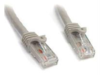 Startech 25ft Gray Cat6 Ethernet Cable Delivers Multi Gigabit 1/2.5/5gbps & 10gbps Up To