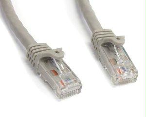 Startech 3ft Gray Cat6 Ethernet Cable Delivers Multi Gigabit 1/2.5/5gbps & 10gbps Up To 1