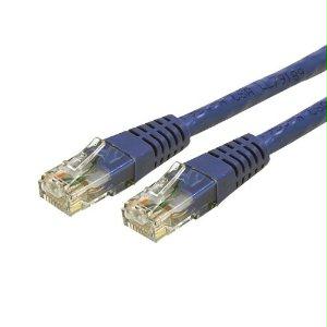 Startech 6ft Blue Cat6 Ethernet Cable Delivers Multi Gigabit 1/2.5/5gbps & 10gbps Up To 1