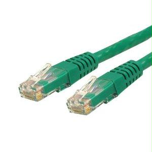 Startech 6ft Green Cat6 Ethernet Cable Delivers Multi Gigabit 1/2.5/5gbps & 10gbps Up To