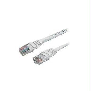 Startech 6ft White Cat6 Ethernet Cable Delivers Multi Gigabit 1/2.5/5gbps & 10gbps Up To