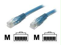 Startech 8ft Blue Molded Cat5e Utp Patch Cable