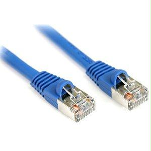 Startech 6ft Cat 5e Blue Rj45 Snagless Shielded Network Patch Cable - 6 Ft Rj45 M/m Categ