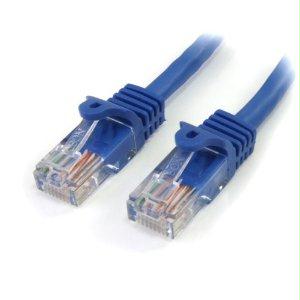 Startech 20 Ft Blue Snagless Cat5e Patch Cable