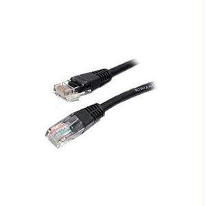 Startech 100ft Black Cat6 Ethernet Cable Delivers Multi Gigabit 1/2.5/5gbps & 10gbps Up T