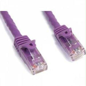 Startech 100ft Cat6 Ethernet Cable Purple Poe