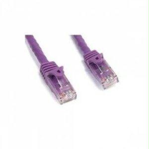 Startech 35ft Cat6 Ethernet Cable Purple 100w Poe