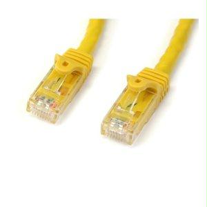 Startech 35ft Cat6 Ethernet Cable Yellow 100w Poe