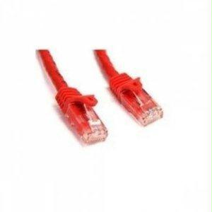 Startech 50ft Cat6 Ethernet Cable Red 100w Poe