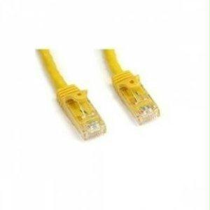 Startech 50ft Cat6 Ethernet Cable Yellow 100w Poe