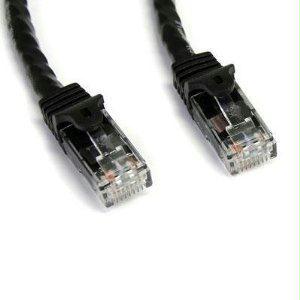 Startech 75ft Cat6 Ethernet Cable Black 100w Poe