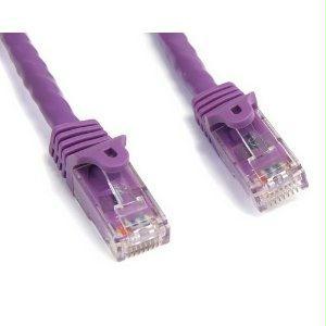 Startech 75ft Cat6 Ethernet Cable Purple 100w Poe