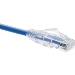 Unc Group Llc Unc Group 20 Foot Cat6 Snagless Clearfit Patch Cable Blue -  Cat6 Patch Cable Ca