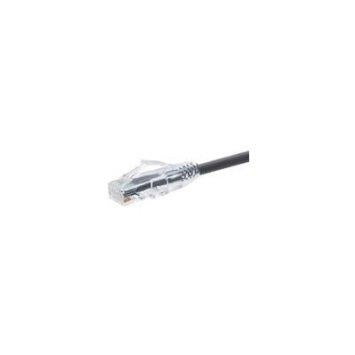 Unc Group Llc Unc Group 6 Inch Cat6 Snagless Clearfit Patch Cable Black -  Cat6 Patch Cable Ca