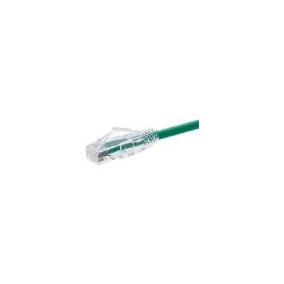 Unc Group Llc Unc Group 6 Inch Cat6 Snagless Clearfit Patch Cable Green -  Cat6 Patch Cable Ca