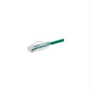 Unc Group Llc Unc Group 5 Foot Cat6 Snagless Clearfit Patch Cable Green -  Cat6 Patch Cable Ca