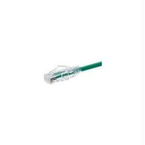 Unc Group Llc Unc Group 7 Foot Cat6 Snagless Clearfit Patch Cable Green -  Cat6 Patch Cable Ca