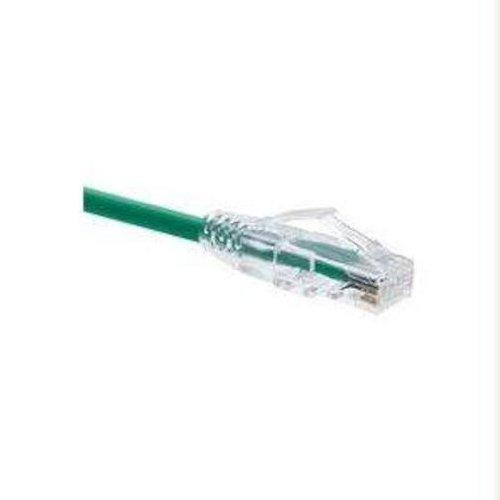 Unc Group Llc Unc Group 8 Foot Cat6 Snagless Clearfit Patch Cable Green -  Cat6 Patch Cable Ca