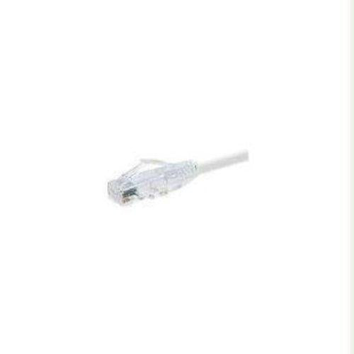 Unc Group Llc Unc Group 4 Foot Cat6 Snagless Clearfit Patch Cable White -  Cat6 Patch Cable Ca
