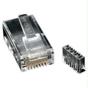 Startech Solid Wire Cat 6 Modular Plug - 50 Pack - This Cat 6 Rj45 Modular Plug Can Be Us