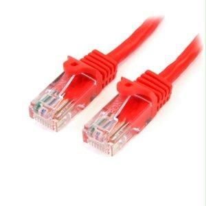 Startech Red Cat5e Snagless Utp Patch Cable