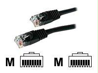 Startech 25ft Black Cat5e Snagless Patch Cable