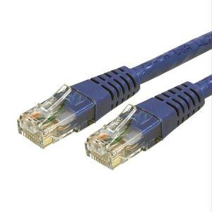 Startech 20ft Blue Cat6 Ethernet Cable Delivers Multi Gigabit 1/2.5/5gbps & 10gbps Up To