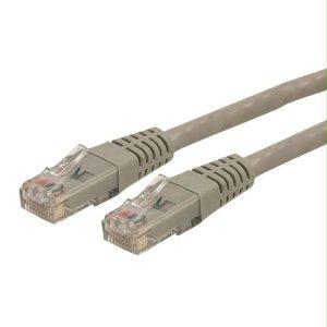 Startech 20ft Gray Cat6 Ethernet Cable Delivers Multi Gigabit 1/2.5/5gbps & 10gbps Up To