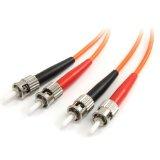 Startech 1m Multimode Fiber Patch Cable St - St