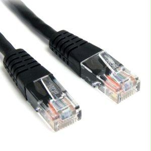 Startech 3ft Black Molded Cat5e Utp Patch Cable