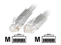 Startech 2ft Gray Cat6 Ethernet Cable Delivers Multi Gigabit 1/2.5/5gbps & 10gbps Up To 1