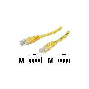 Startech 15ft Yellow Molded Cat5e Utp Patch Cable