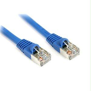 Startech 100ft Cat 5e Blue Rj45 Snagless Shielded Network Patch Cable - 100 Ft  Category