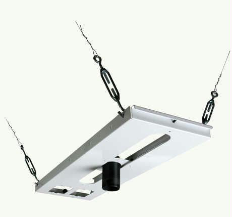 Nec Display Solutions Lightweight Adjustable Suspended Ceiling Plate For Use With Nec Ceiling Mounts