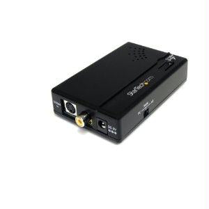 Startech Convert A Composite Or S-video Signal And The Accompanying Audio To Hdmi - Compo