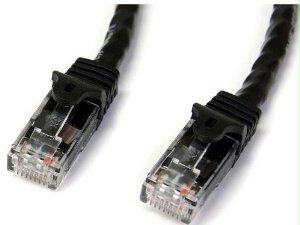 Startech 5ft Black Cat6 Ethernet Cable Delivers Multi Gigabit 1/2.5/5gbps & 10gbps Up To