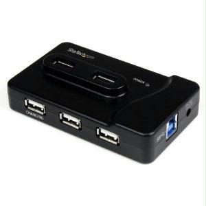 Startech Add 2x Usb 3.0 And 4x Usb 2.0 Ports To A Computer, Externally Through A Single U