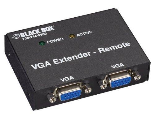 Black Box Vga Receiver - 2-port, Gsa, Taa