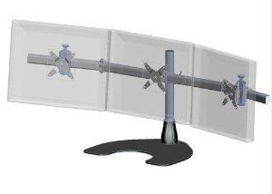 Hat Design Works Triple Monitor Desk Stand, Taa