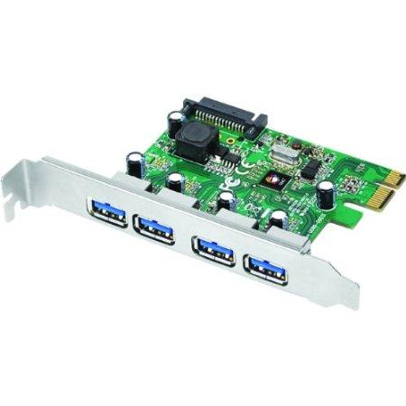 Siig, Inc. Full Height Pci Express 4-port Usb 3.0 Host Adapter
