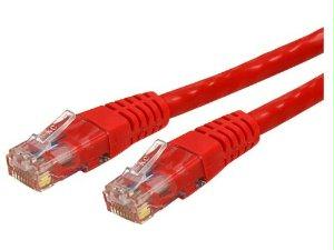 Startech 2ft Red Cat6 Ethernet Cable Delivers Multi Gigabit 1/2.5/5gbps & 10gbps Up To 16