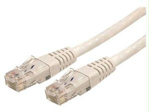 Startech 4ft White Cat6 Ethernet Cable Delivers Multi Gigabit 1/2.5/5gbps & 10gbps Up To