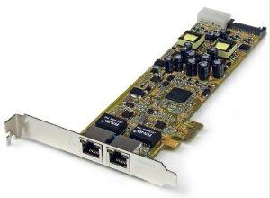 Startech Add Two Power-over-ethernet Gigabit Ports To A Pci Express-enabled Computer - Du